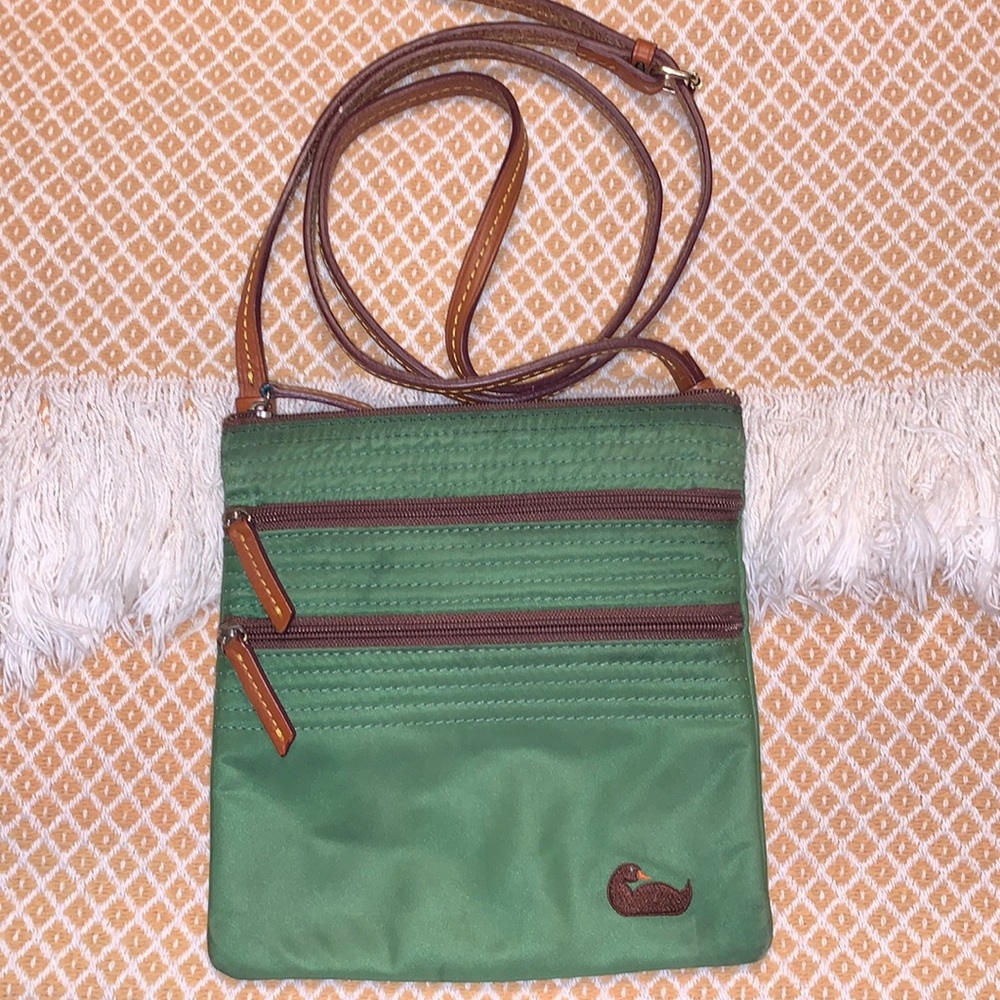 Dooney and Bourke Green Crossbody Bag